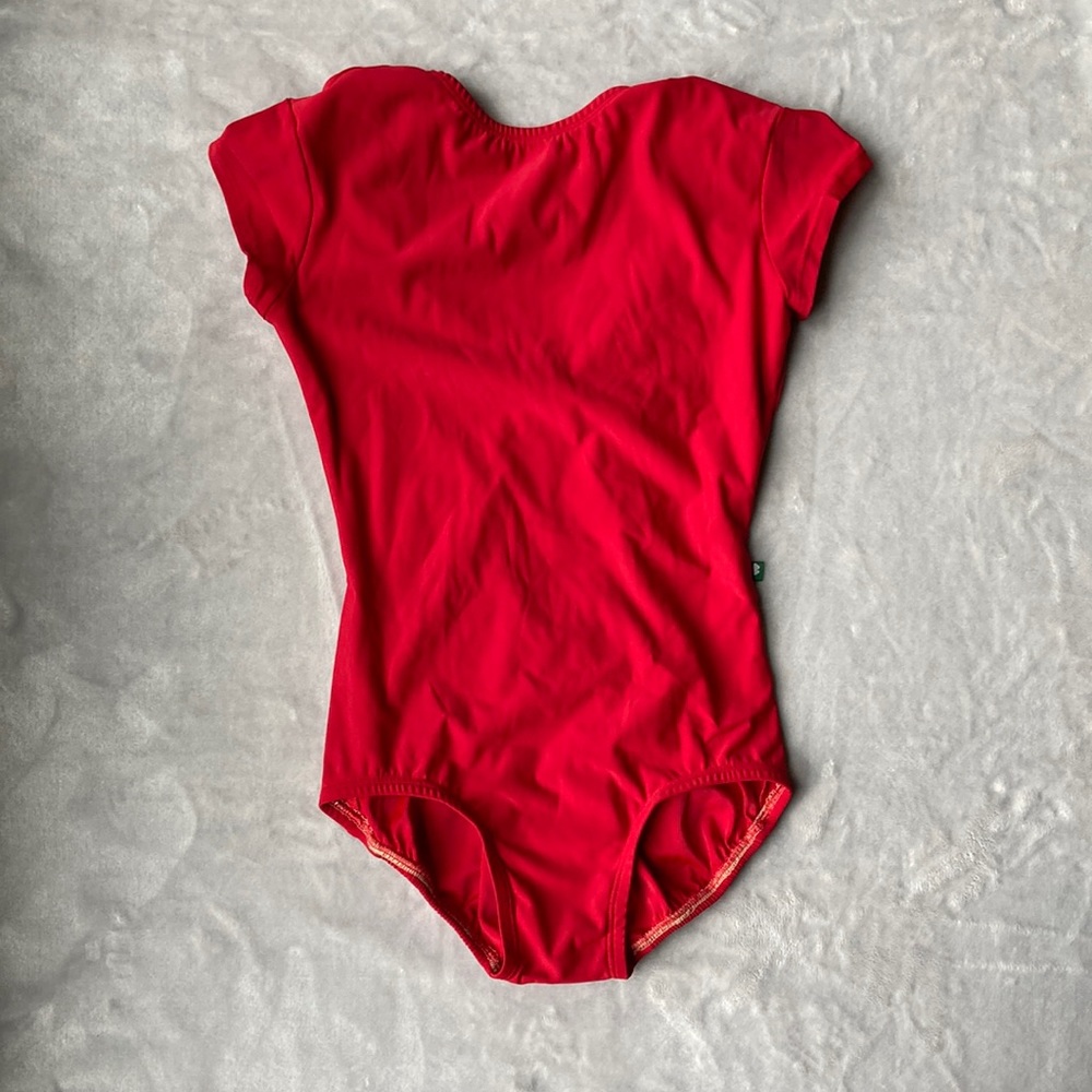 Luckyleo Dancewear “Beau” Leotard - Medium Adult
